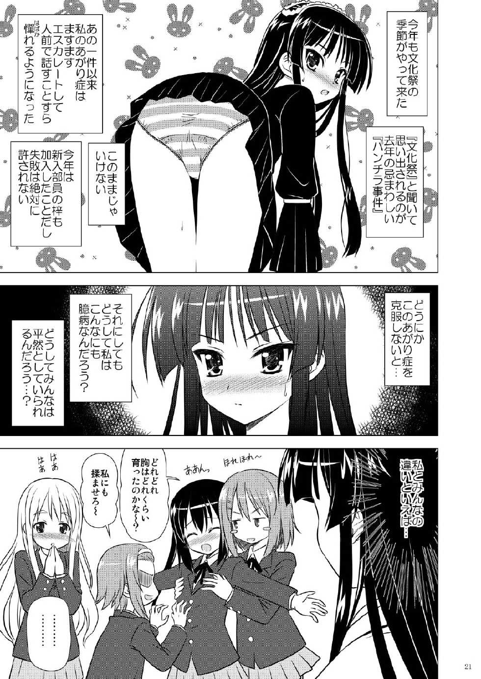 (C76) [Boys be Gakuen (Ooizumi Daisaku)] Houkago P Time PLUS (K-on!) - Page 22