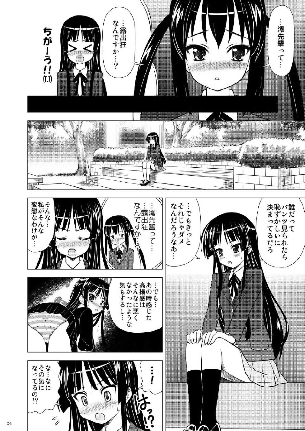 (C76) [Boys be Gakuen (Ooizumi Daisaku)] Houkago P Time PLUS (K-on!) - Page 25