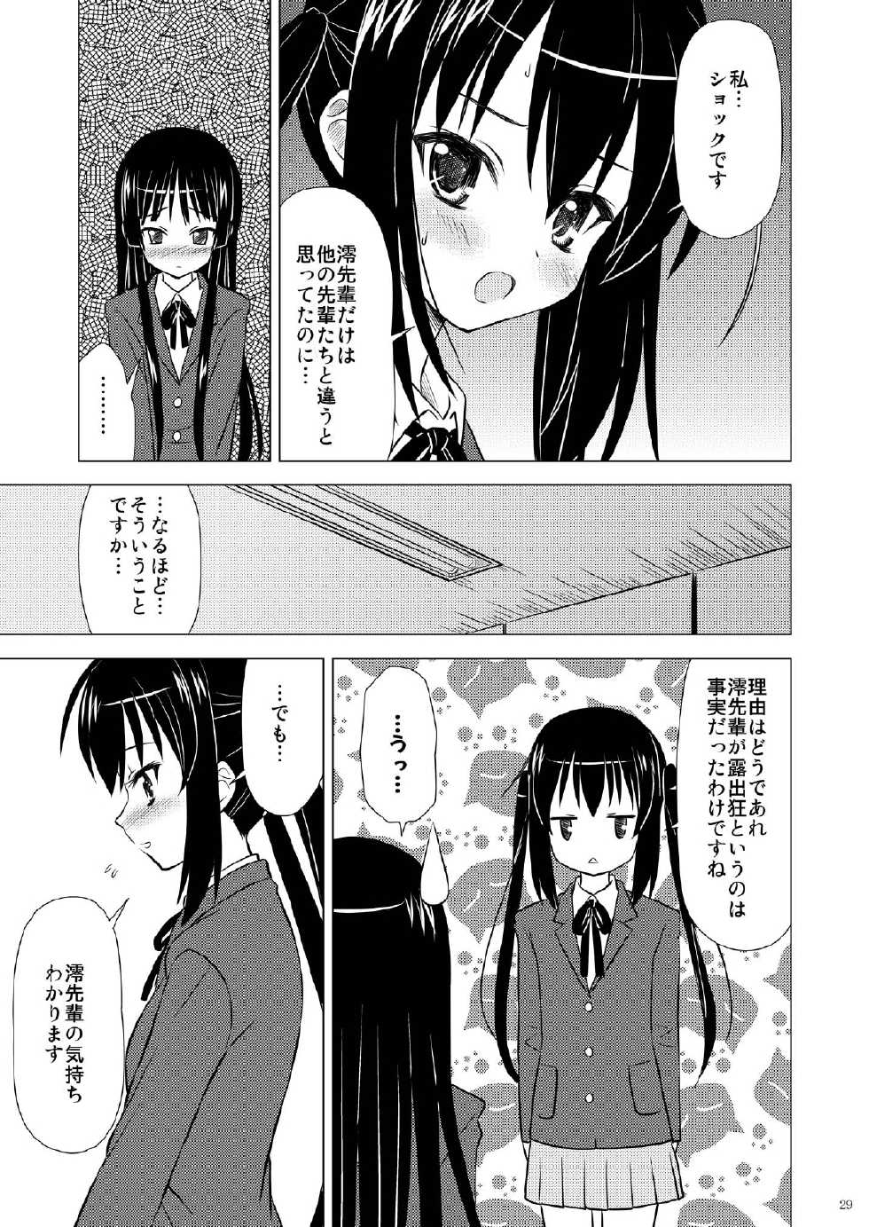 (C76) [Boys be Gakuen (Ooizumi Daisaku)] Houkago P Time PLUS (K-on!) - Page 30