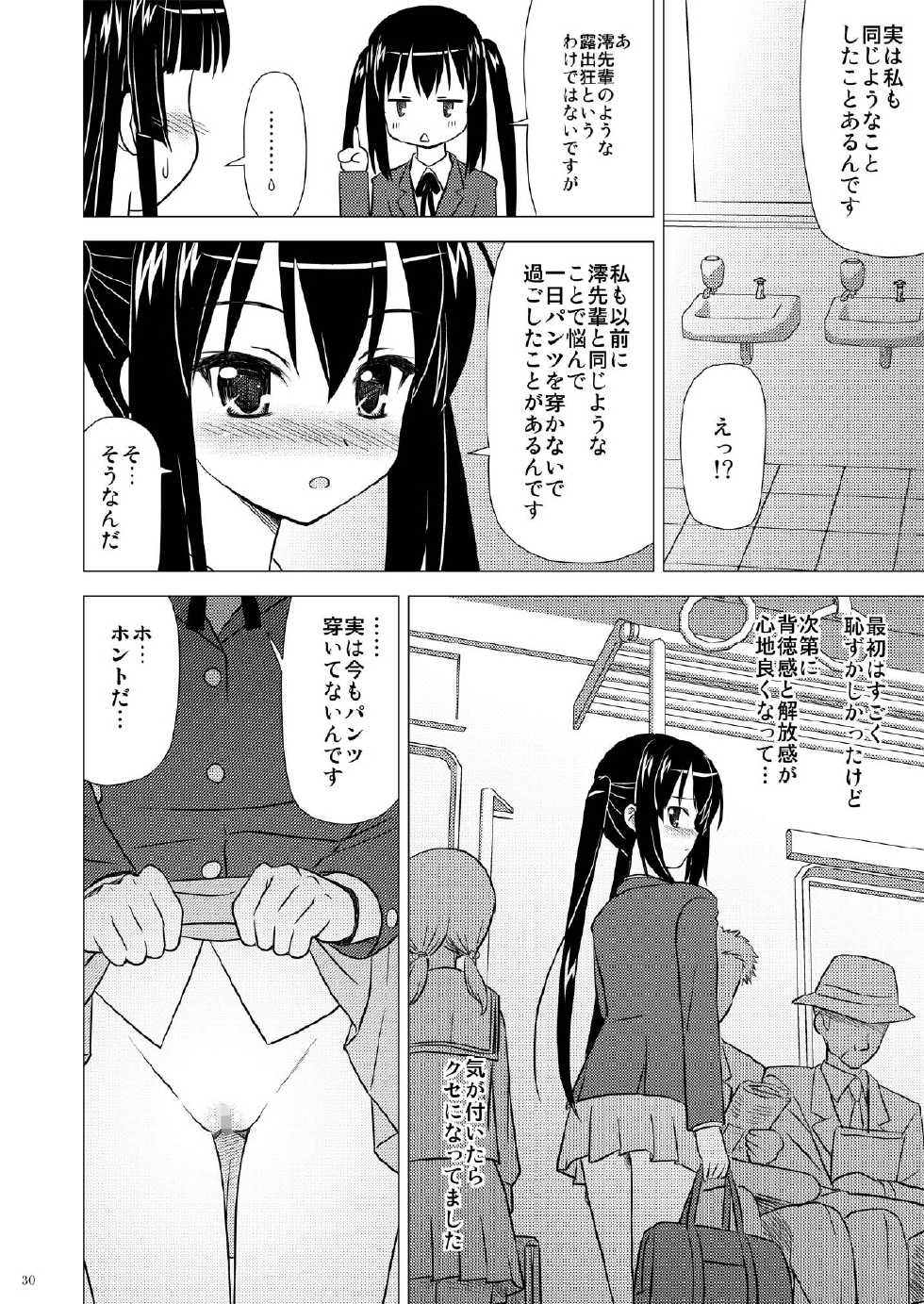 (C76) [Boys be Gakuen (Ooizumi Daisaku)] Houkago P Time PLUS (K-on!) - Page 31