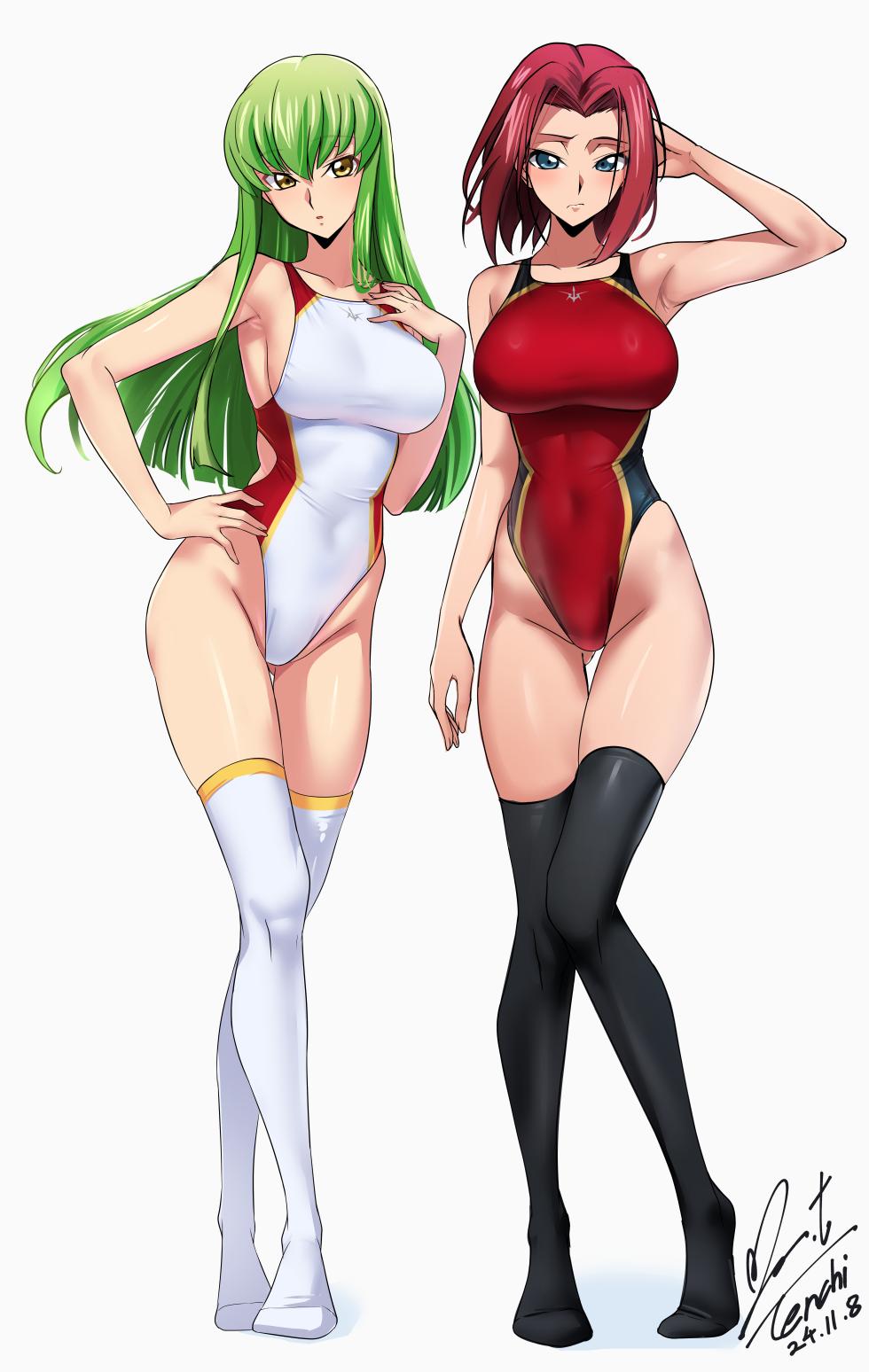 ◆FANBOX◆ [YOO Tenchi] C.C. + Kallen Kozuki + Shirley Fenette (Code Geass) - Page 13