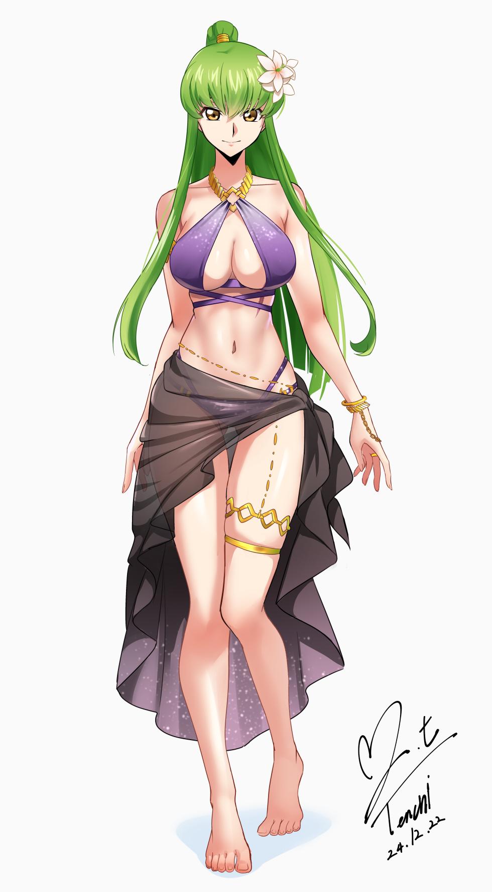 ◆FANBOX◆ [YOO Tenchi] C.C. + Kallen Kozuki + Shirley Fenette (Code Geass) - Page 23