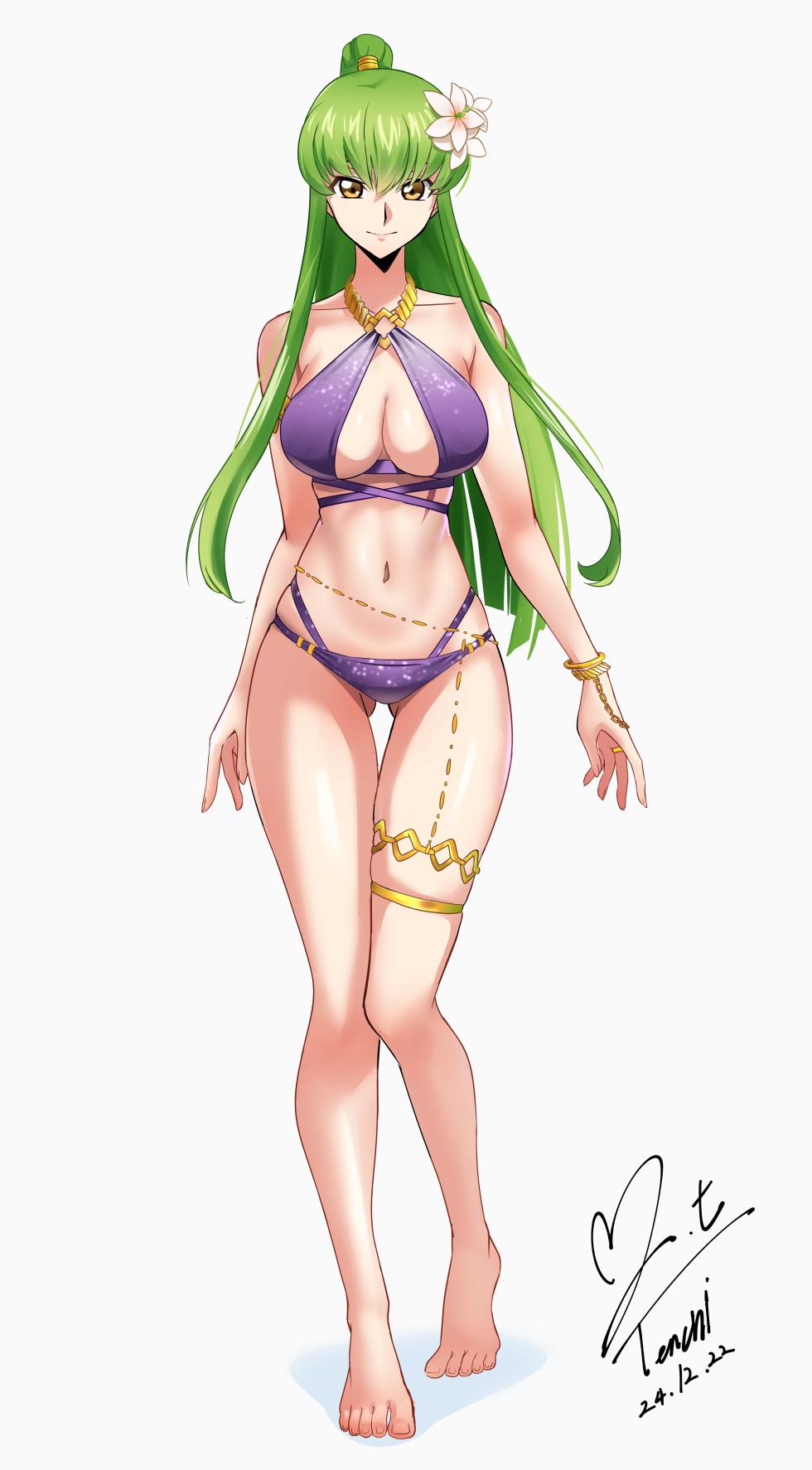 ◆FANBOX◆ [YOO Tenchi] C.C. + Kallen Kozuki + Shirley Fenette (Code Geass) - Page 24