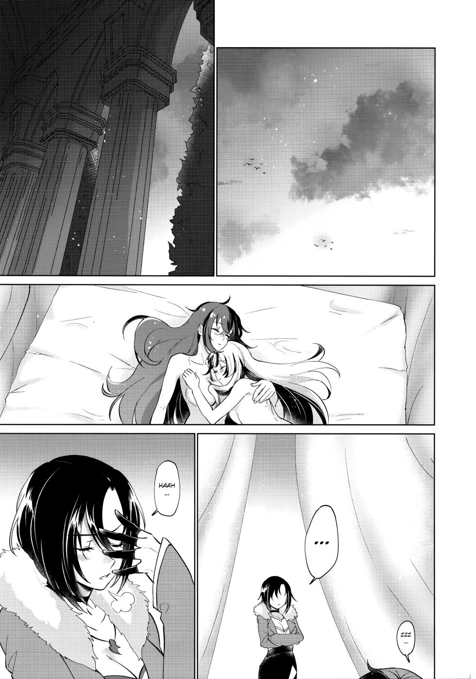 (Kokuin no Hokori 20) [World of Pure (Negom)] Aisuru, Manazashi | Gazing at the You I Love (Fire Emblem Engage) [English] - Page 37