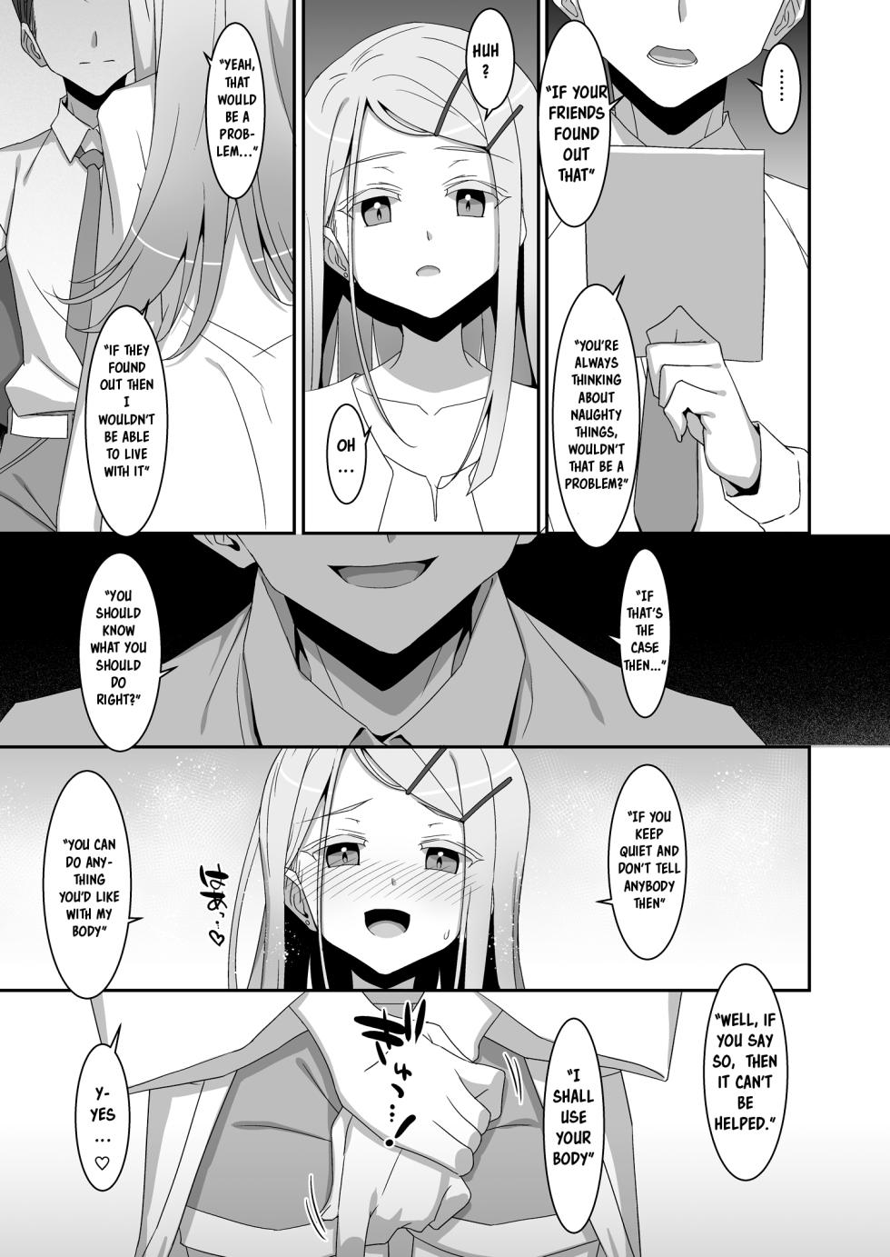 [TIES (Takei Ooki)] Hiro to Note.  | Hiro's Notebook (Gakuen IDOLM@STER) [English] [Digital] - Page 9