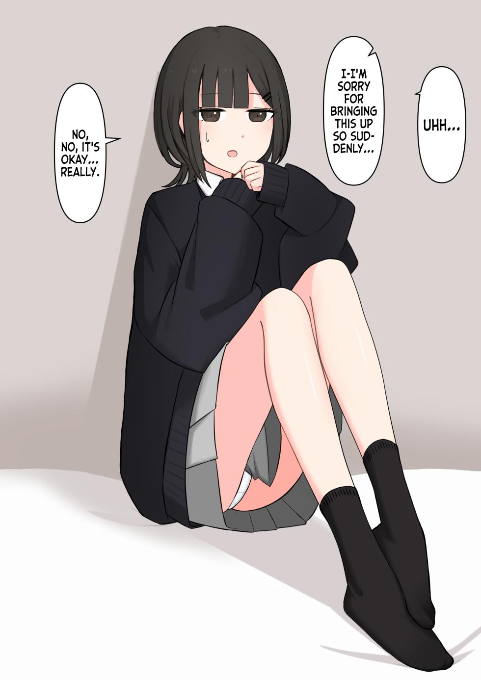 [Kaoinshou Zero] Koukando 100% no Kouhai Kanojo ni Maso de Aru Koto o Kokuhaku Shita Hanashi | A Story About Confessing to my 100% Likable Junior Girlfriend That I'm a Masochist [English] - Page 6