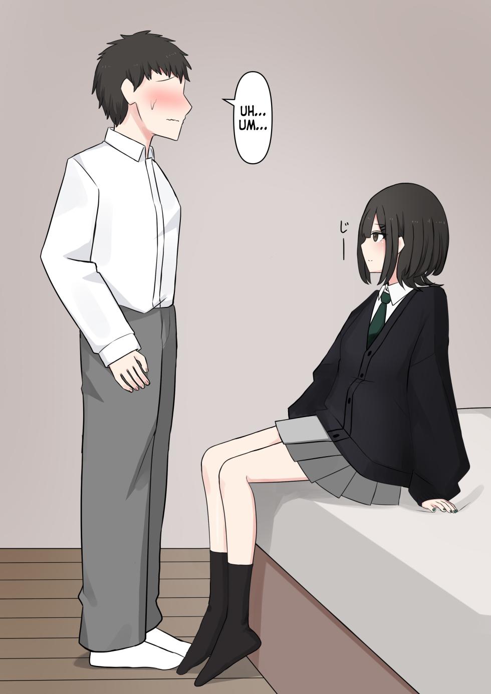 [Kaoinshou Zero] Koukando 100% no Kouhai Kanojo ni Maso de Aru Koto o Kokuhaku Shita Hanashi | A Story About Confessing to my 100% Likable Junior Girlfriend That I'm a Masochist [English] - Page 13