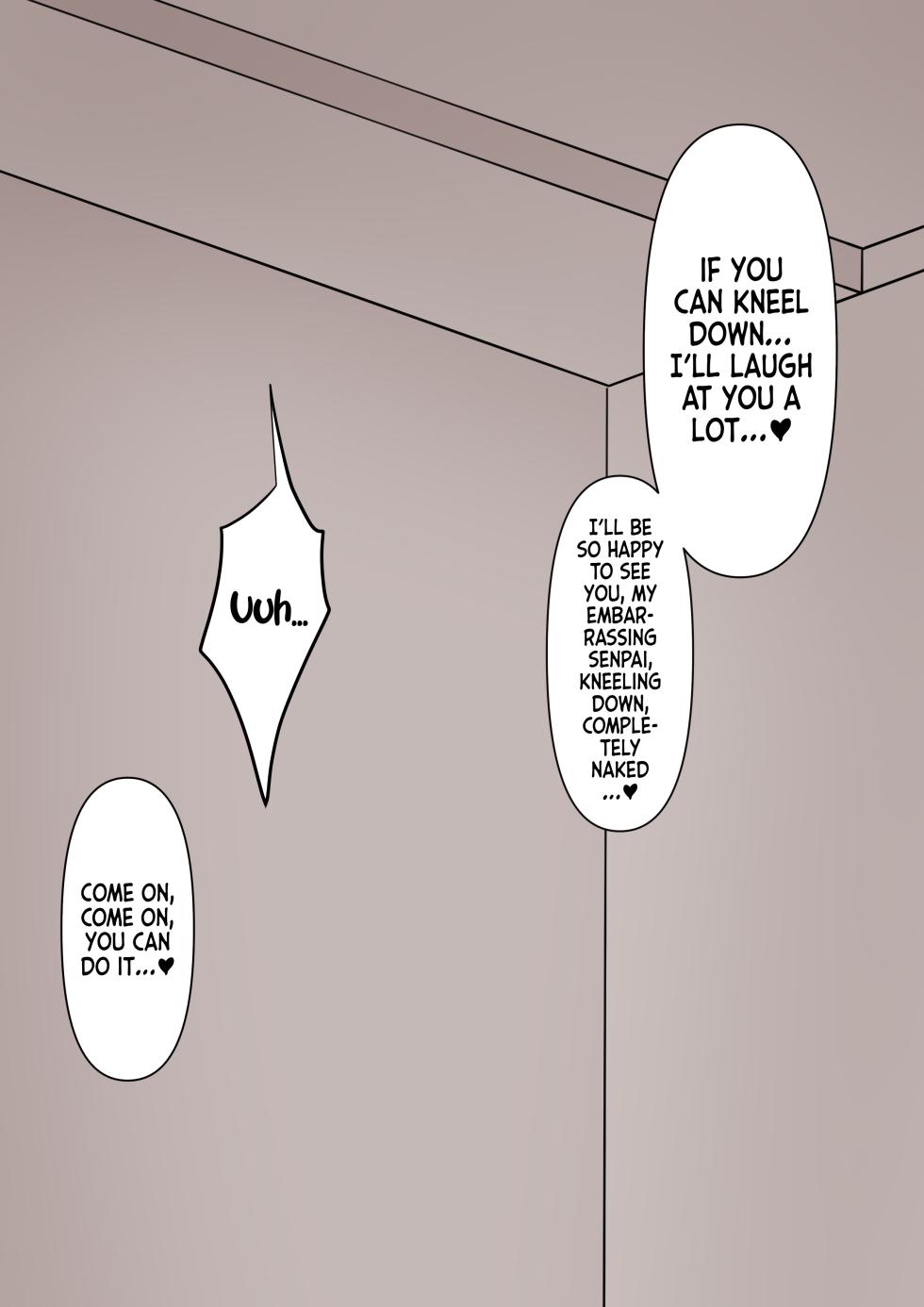 [Kaoinshou Zero] Koukando 100% no Kouhai Kanojo ni Maso de Aru Koto o Kokuhaku Shita Hanashi | A Story About Confessing to my 100% Likable Junior Girlfriend That I'm a Masochist [English] - Page 30