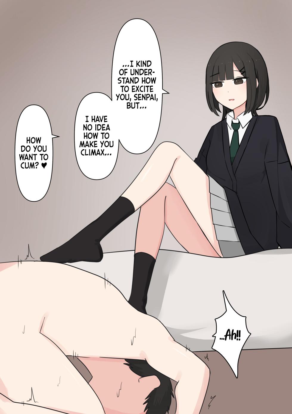 [Kaoinshou Zero] Koukando 100% no Kouhai Kanojo ni Maso de Aru Koto o Kokuhaku Shita Hanashi | A Story About Confessing to my 100% Likable Junior Girlfriend That I'm a Masochist [English] - Page 36