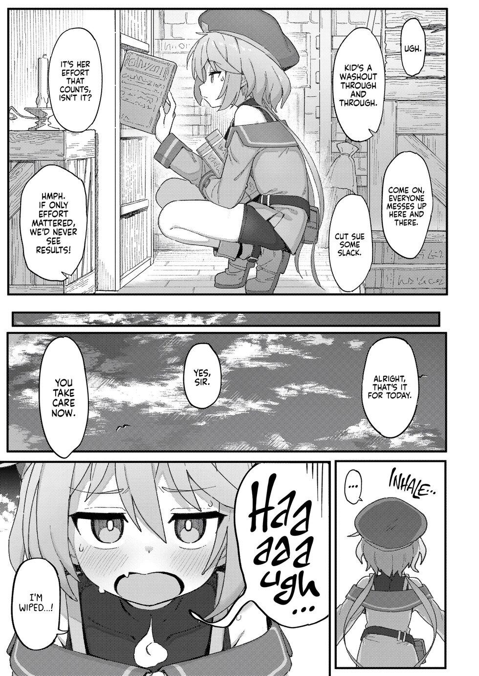 [Dagashiya (Wagashi)] Low Level Mage Corrupted by a Lewd Crest [English] - Page 4