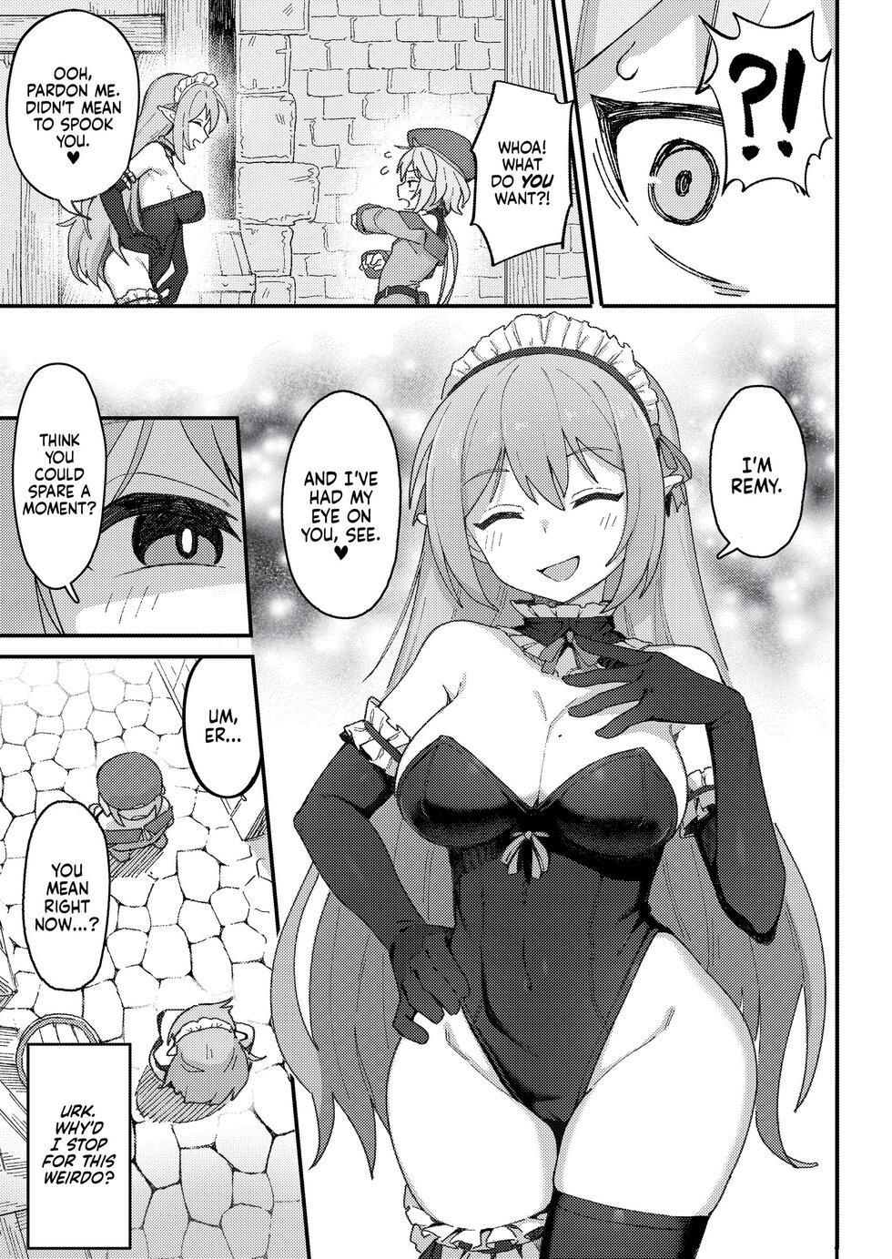 [Dagashiya (Wagashi)] Low Level Mage Corrupted by a Lewd Crest [English] - Page 6