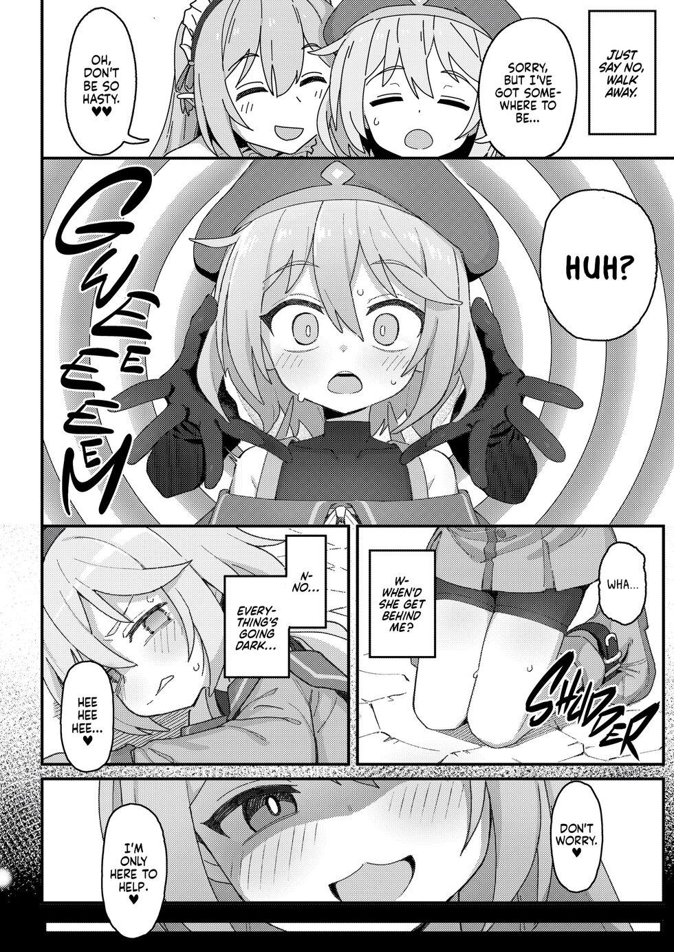 [Dagashiya (Wagashi)] Low Level Mage Corrupted by a Lewd Crest [English] - Page 7