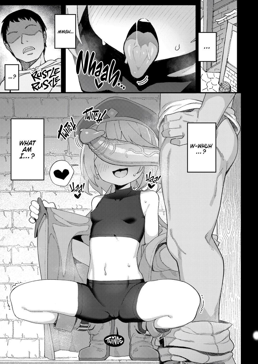 [Dagashiya (Wagashi)] Low Level Mage Corrupted by a Lewd Crest [English] - Page 8
