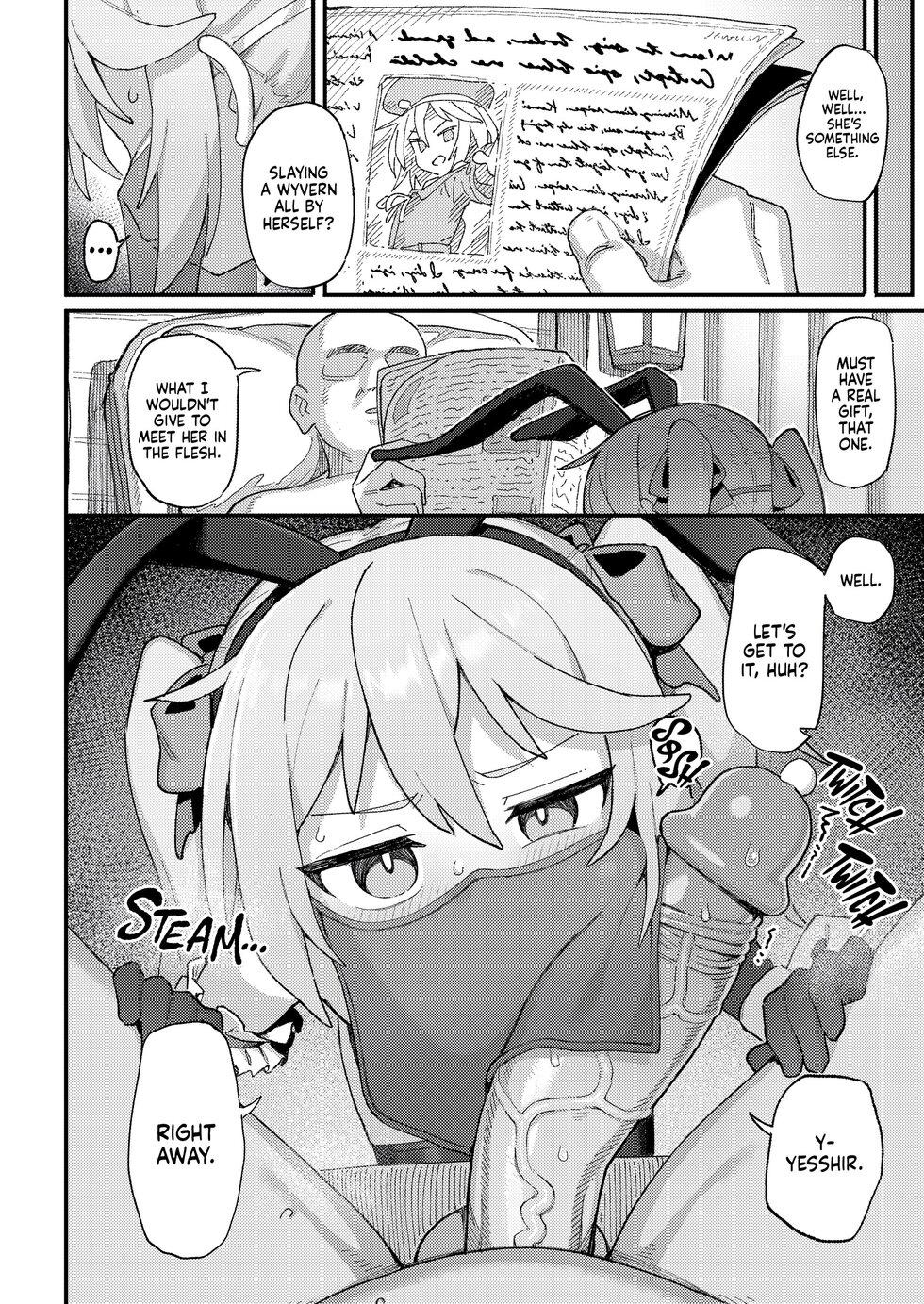 [Dagashiya (Wagashi)] Low Level Mage Corrupted by a Lewd Crest [English] - Page 23