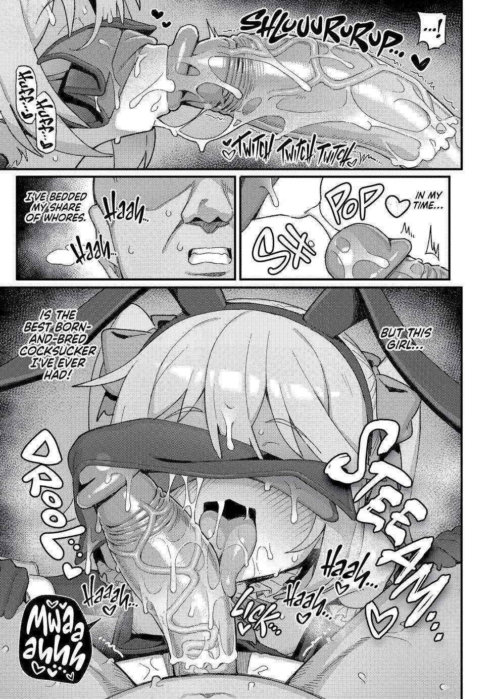 [Dagashiya (Wagashi)] Low Level Mage Corrupted by a Lewd Crest [English] - Page 30