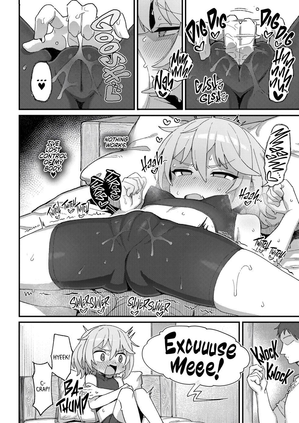 [Dagashiya (Wagashi)] Low Level Mage Corrupted by a Lewd Crest [English] - Page 33