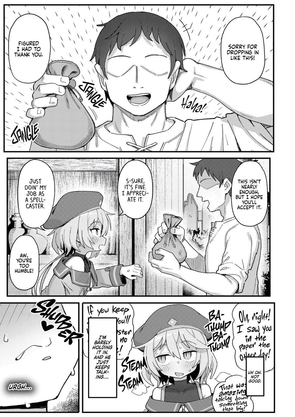 [Dagashiya (Wagashi)] Low Level Mage Corrupted by a Lewd Crest [English] - Page 34