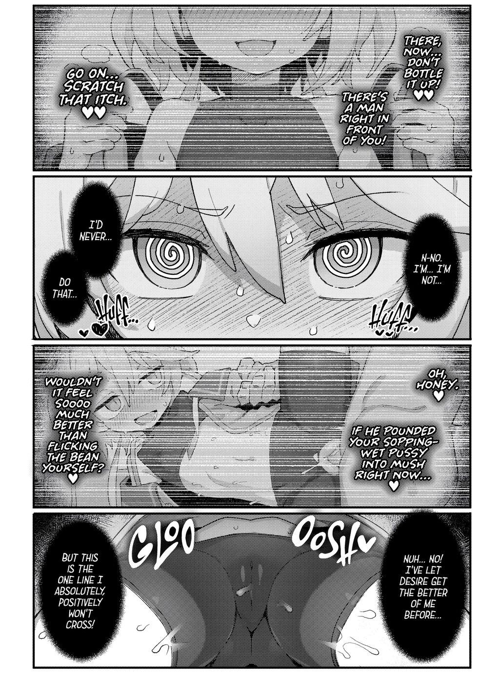 [Dagashiya (Wagashi)] Low Level Mage Corrupted by a Lewd Crest [English] - Page 35