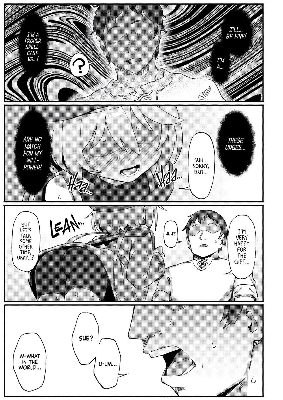 [Dagashiya (Wagashi)] Low Level Mage Corrupted by a Lewd Crest [English] - Page 36