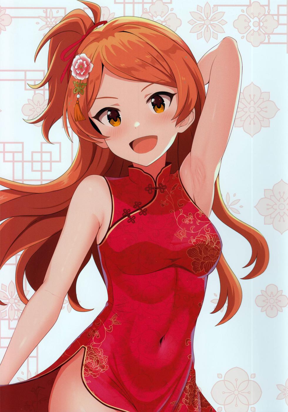 (C104) [Tonburi (Bajitohfu)] Fetishism vol.4 Kenzen White + Sexy Pink (THE IDOLM@STER MILLION LIVE!) - Page 3