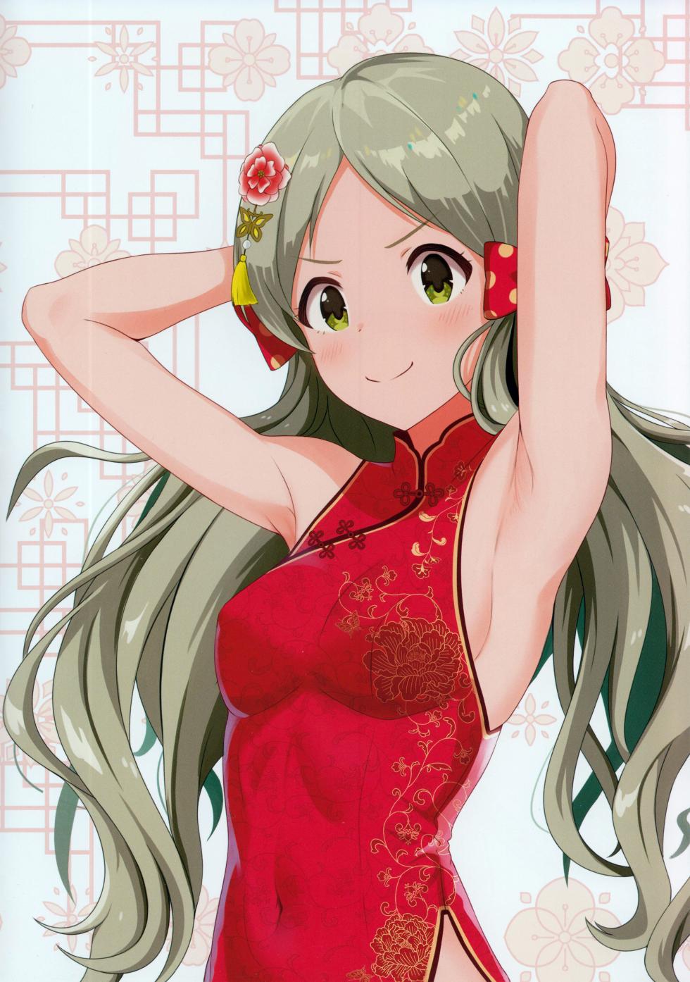 (C104) [Tonburi (Bajitohfu)] Fetishism vol.4 Kenzen White + Sexy Pink (THE IDOLM@STER MILLION LIVE!) - Page 5