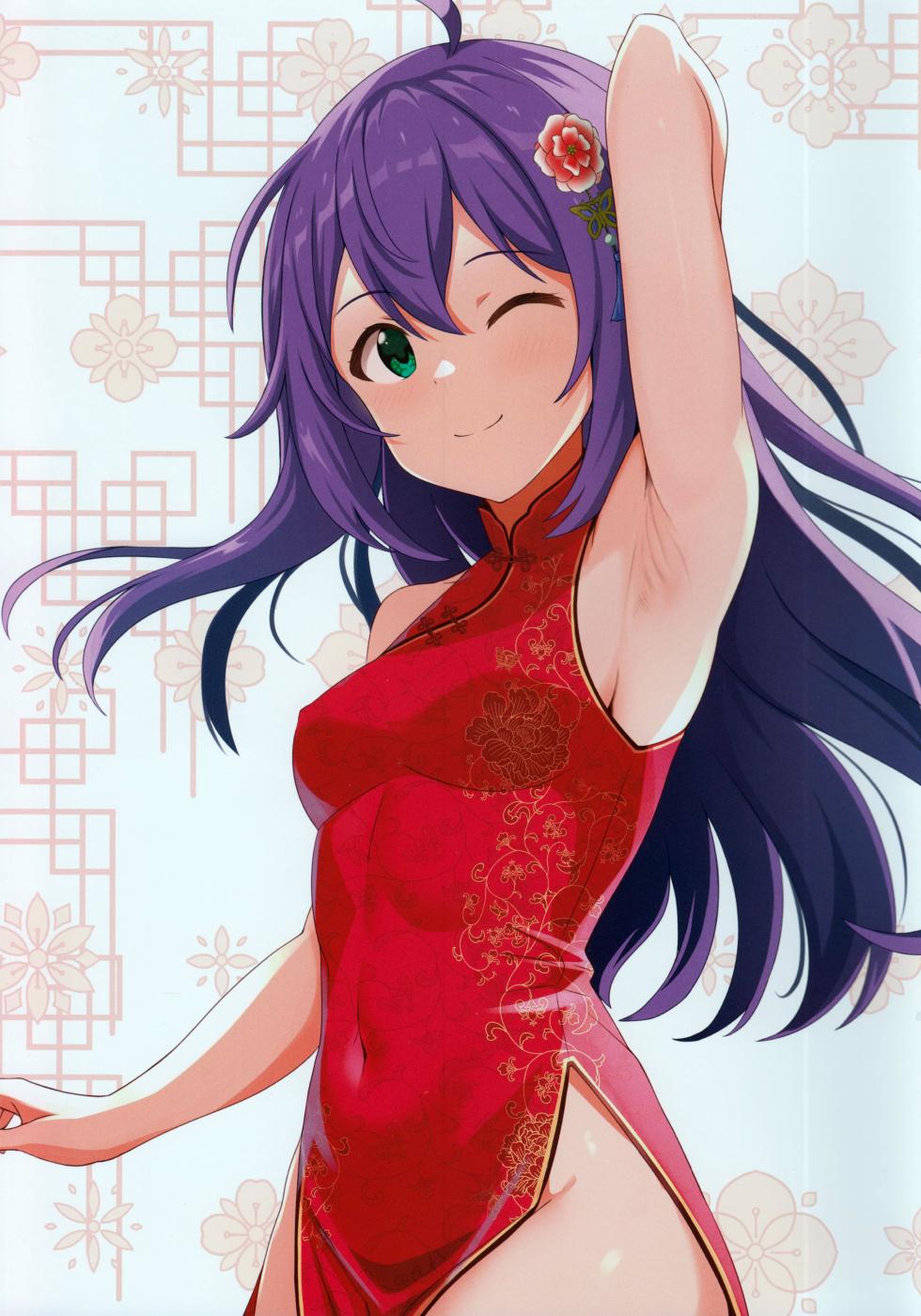 (C104) [Tonburi (Bajitohfu)] Fetishism vol.4 Kenzen White + Sexy Pink (THE IDOLM@STER MILLION LIVE!) - Page 7