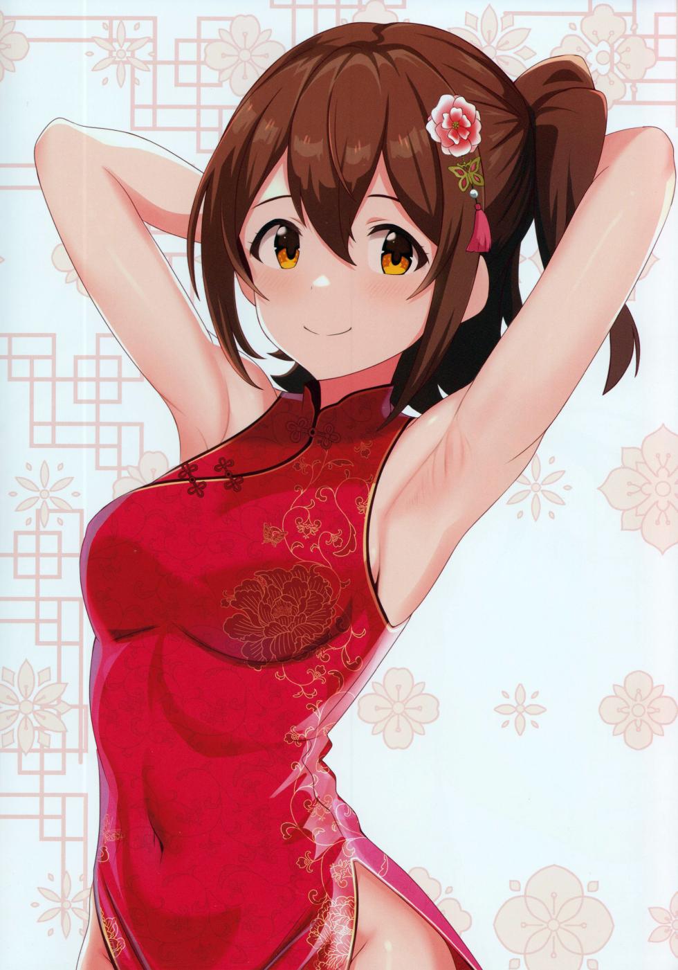 (C104) [Tonburi (Bajitohfu)] Fetishism vol.4 Kenzen White + Sexy Pink (THE IDOLM@STER MILLION LIVE!) - Page 9