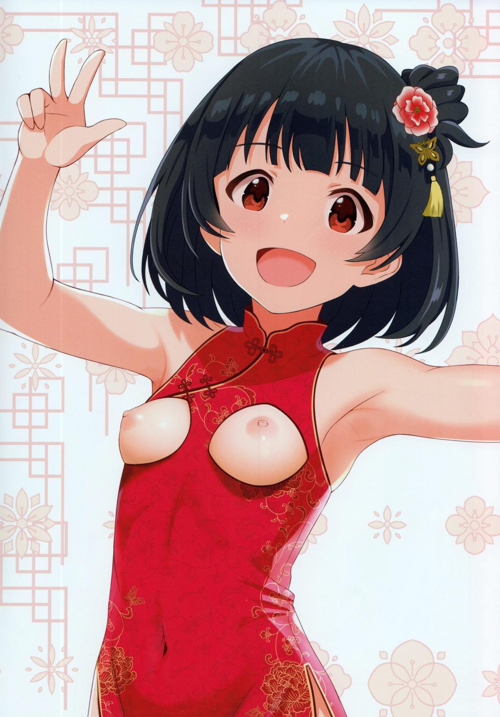 (C104) [Tonburi (Bajitohfu)] Fetishism vol.4 Kenzen White + Sexy Pink (THE IDOLM@STER MILLION LIVE!) - Page 18