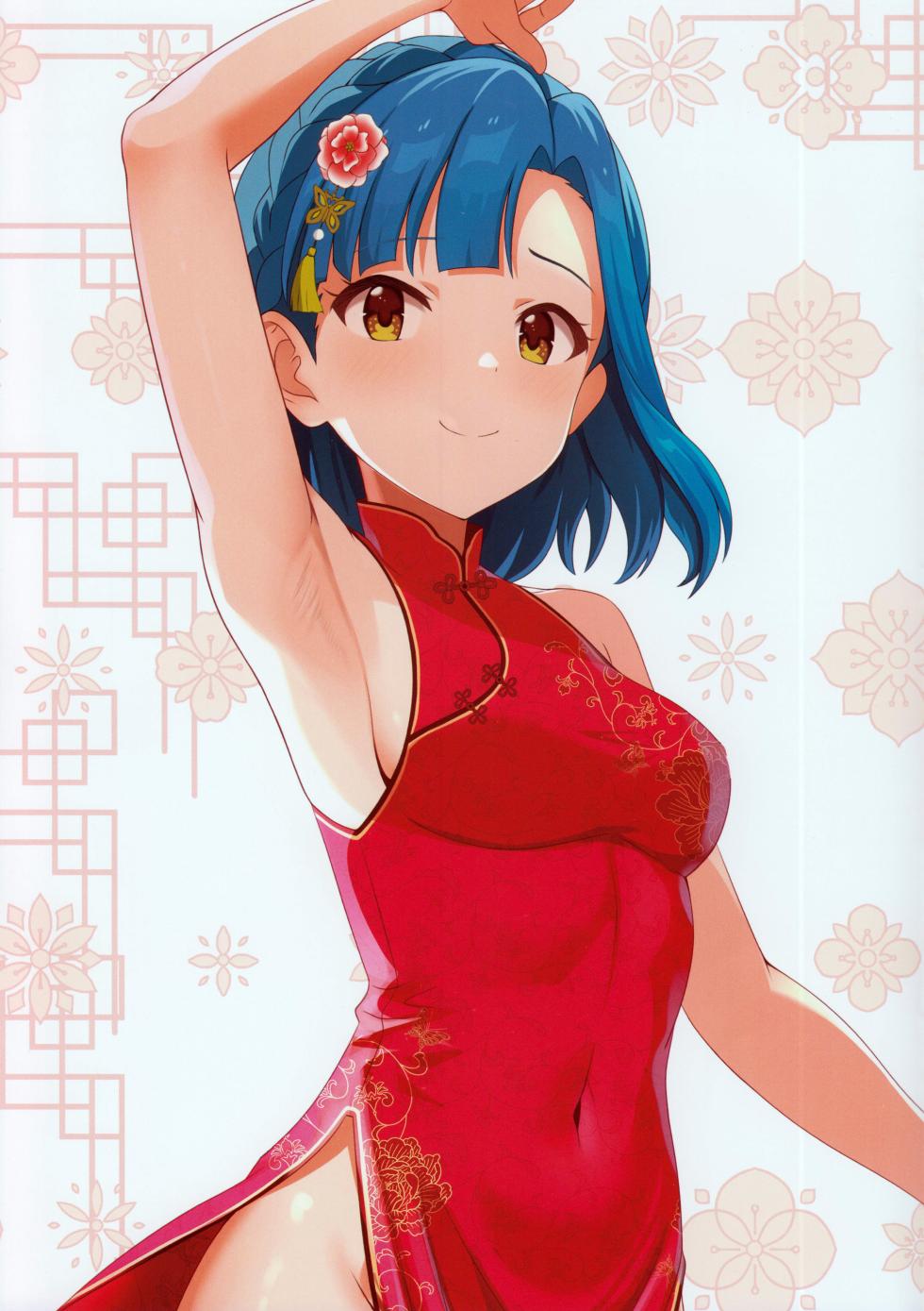 (C104) [Tonburi (Bajitohfu)] Fetishism vol.4 Kenzen White + Sexy Pink (THE IDOLM@STER MILLION LIVE!) - Page 35