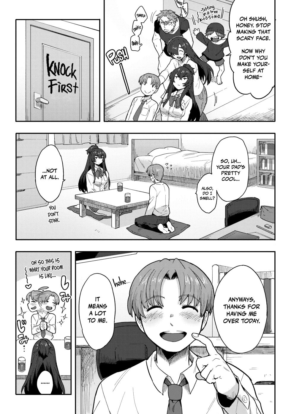 [Sanjiro] Koisuru♥Beast Mode｜Lovin' ♥ Beast Mode (COMIC GAIRA Vol. 19) [English] [Nishimaru] - Page 5