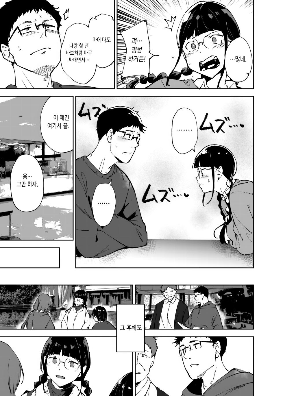 [Ringoya (Alp)] Otaku Tomodachi to no Sex wa Saikou ni Kimochi Ii 3 | 오타쿠 친구랑 하는 섹스는 최고로 기분 좋다3 [Korean] [Digital] - Page 10