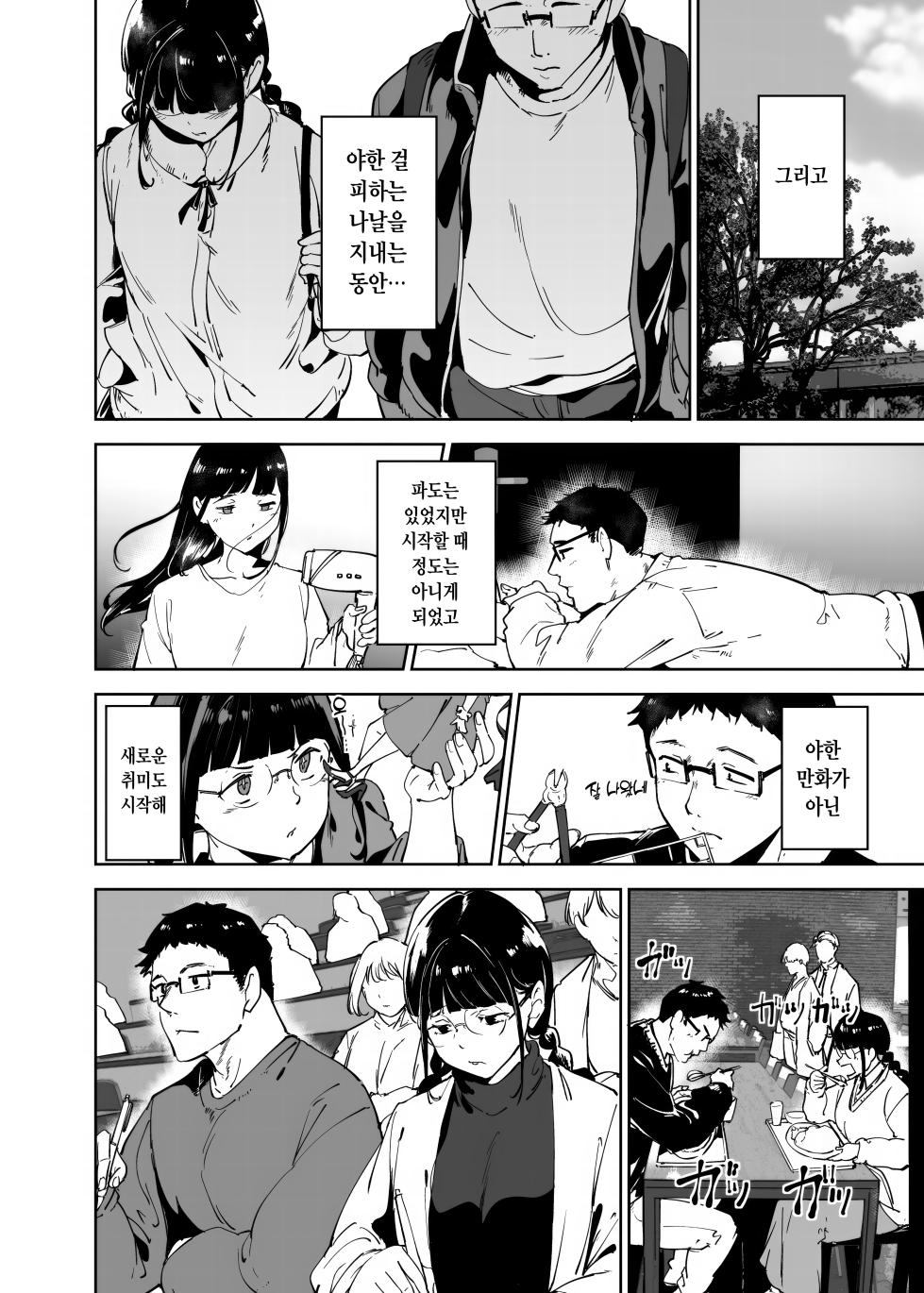 [Ringoya (Alp)] Otaku Tomodachi to no Sex wa Saikou ni Kimochi Ii 3 | 오타쿠 친구랑 하는 섹스는 최고로 기분 좋다3 [Korean] [Digital] - Page 13