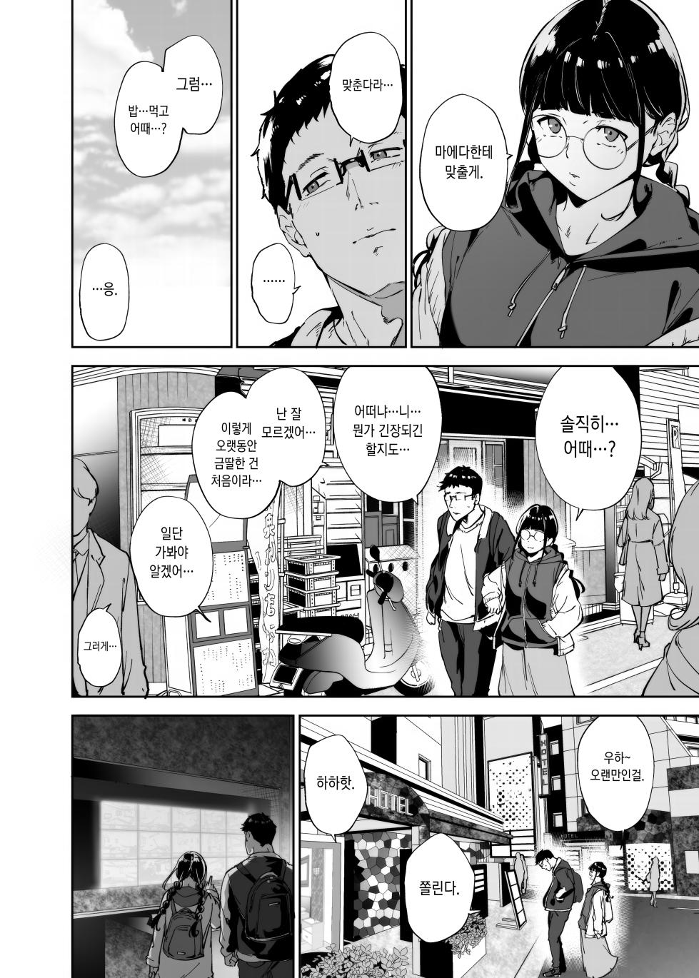 [Ringoya (Alp)] Otaku Tomodachi to no Sex wa Saikou ni Kimochi Ii 3 | 오타쿠 친구랑 하는 섹스는 최고로 기분 좋다3 [Korean] [Digital] - Page 21