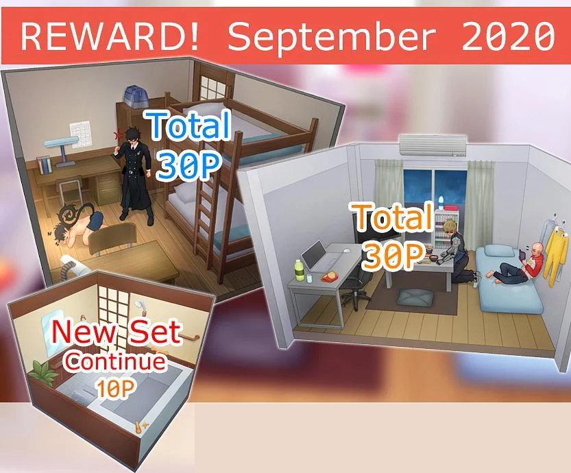 [CamoHouse] September 2020 Reward! - Page 1