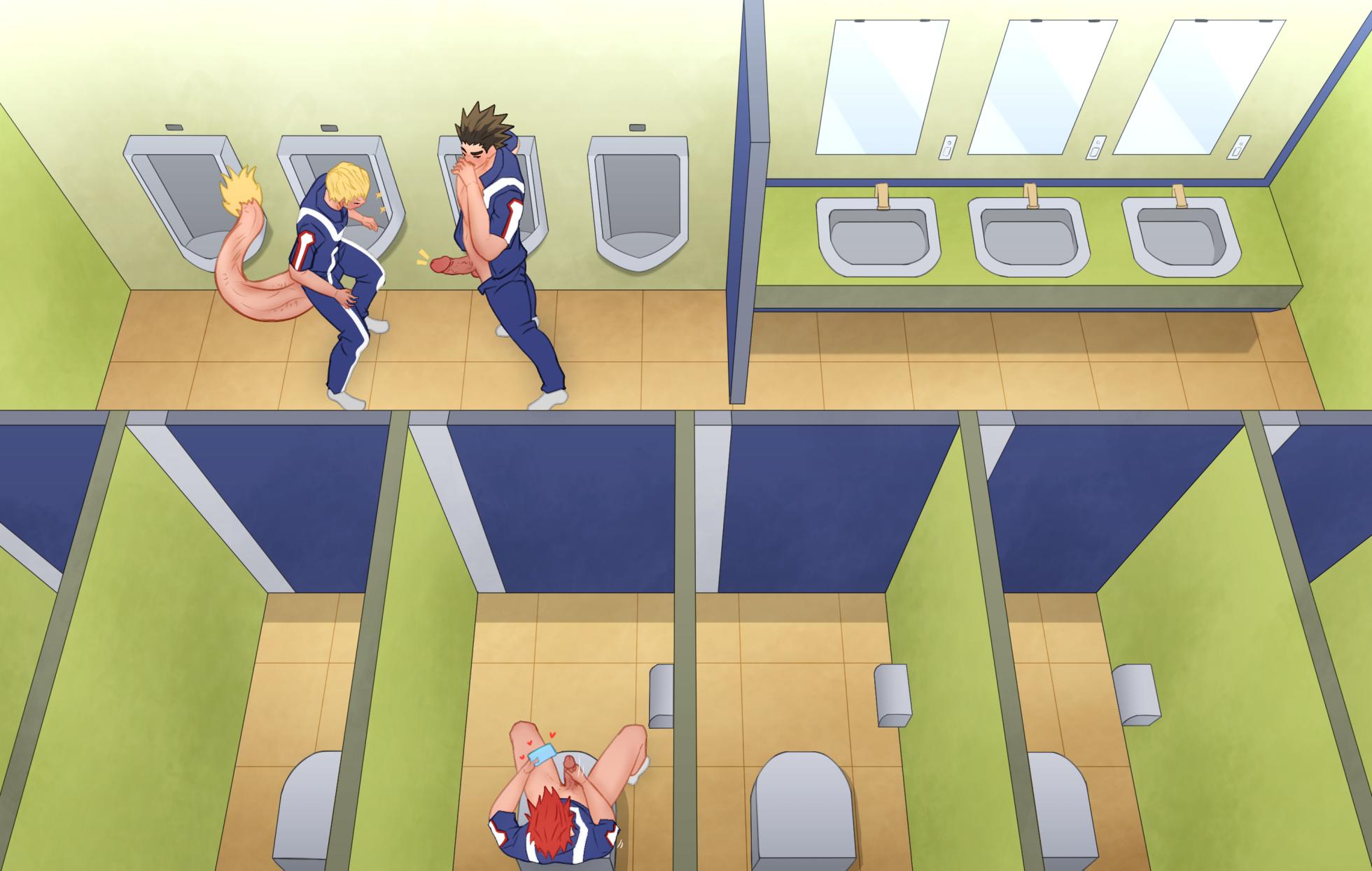 [CamoHouse] U.A.Men's bathroom - Page 3