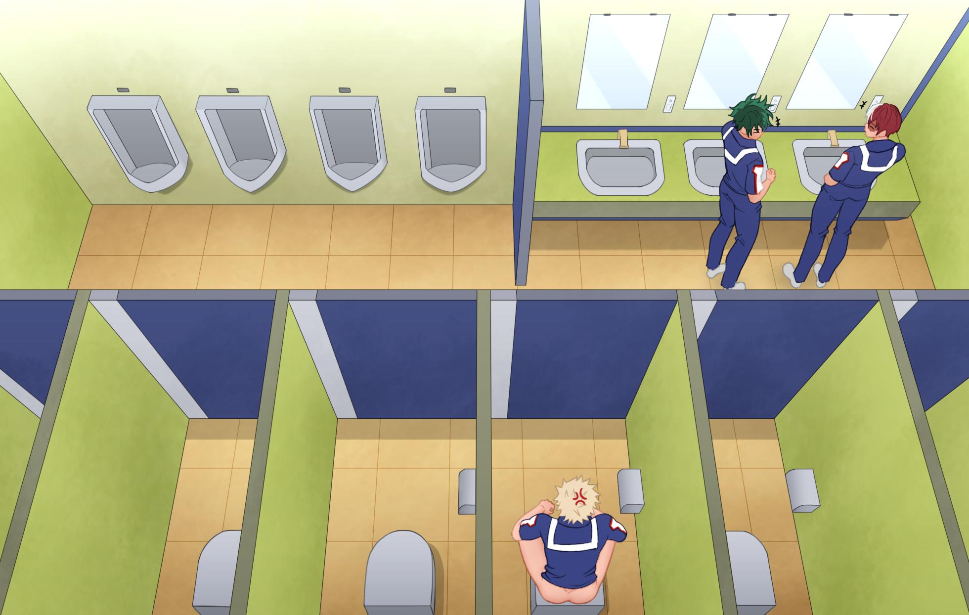 [CamoHouse] U.A.Men's bathroom - Page 31