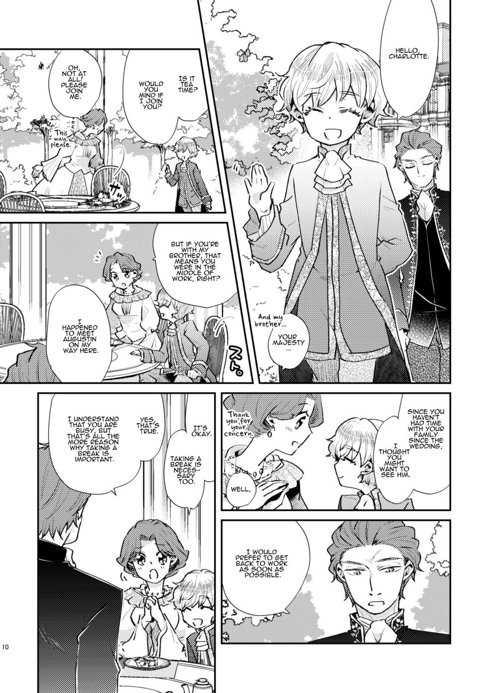 [Guzunoro. (Arishiro Ichiya)] Shounen Ou to Toshiue Ouhi past days [English] [ADTL] - Page 11