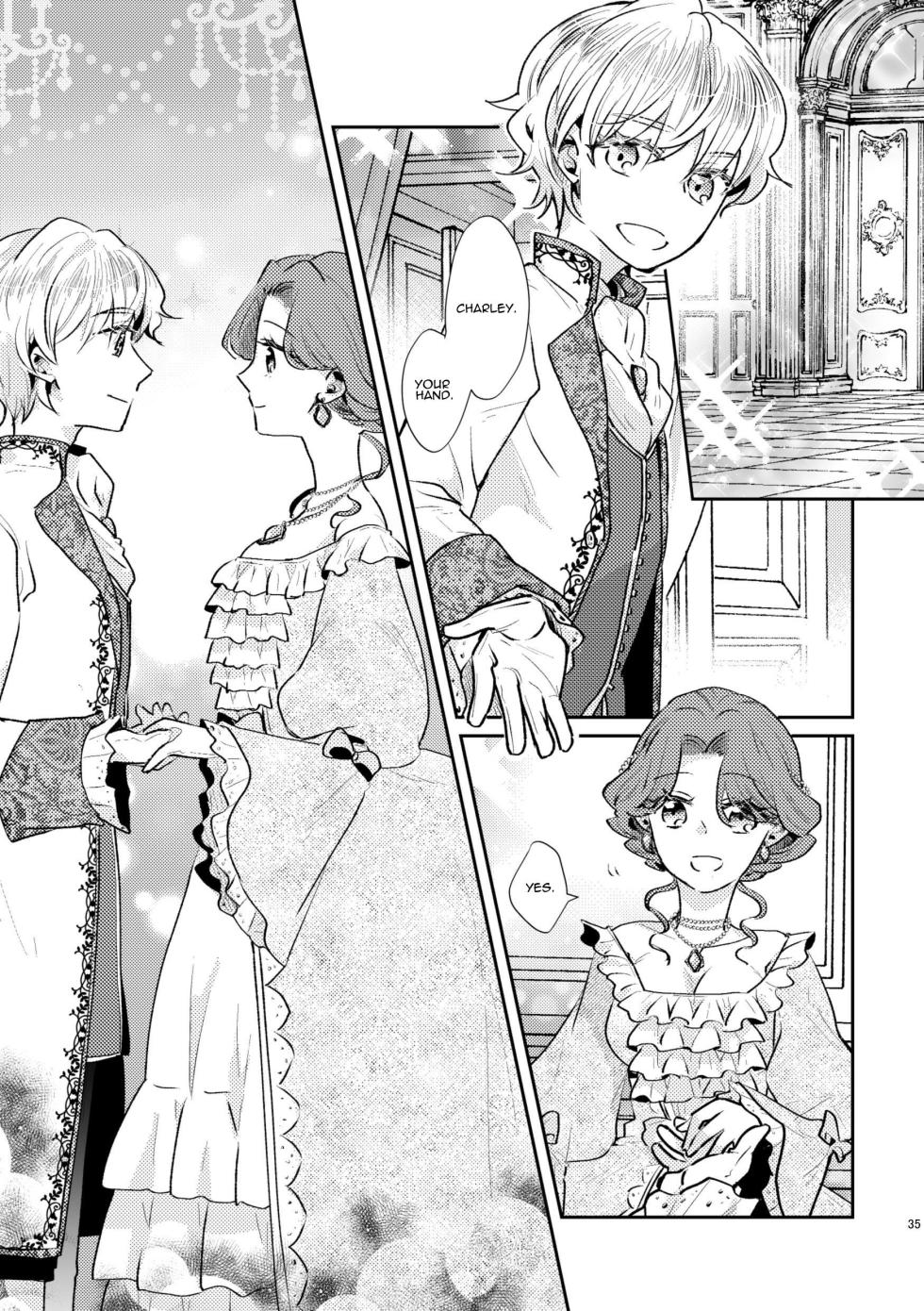 [Guzunoro. (Arishiro Ichiya)] Shounen Ou to Toshiue Ouhi past days [English] [ADTL] - Page 36