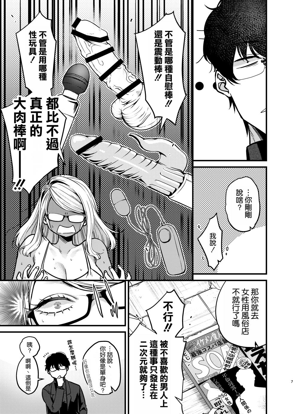 [Anmitsutei (Kibi Anmitsu)] Ero Mangaka-san to Henshu-kun [Chinese] [空気系☆漢化] - Page 9