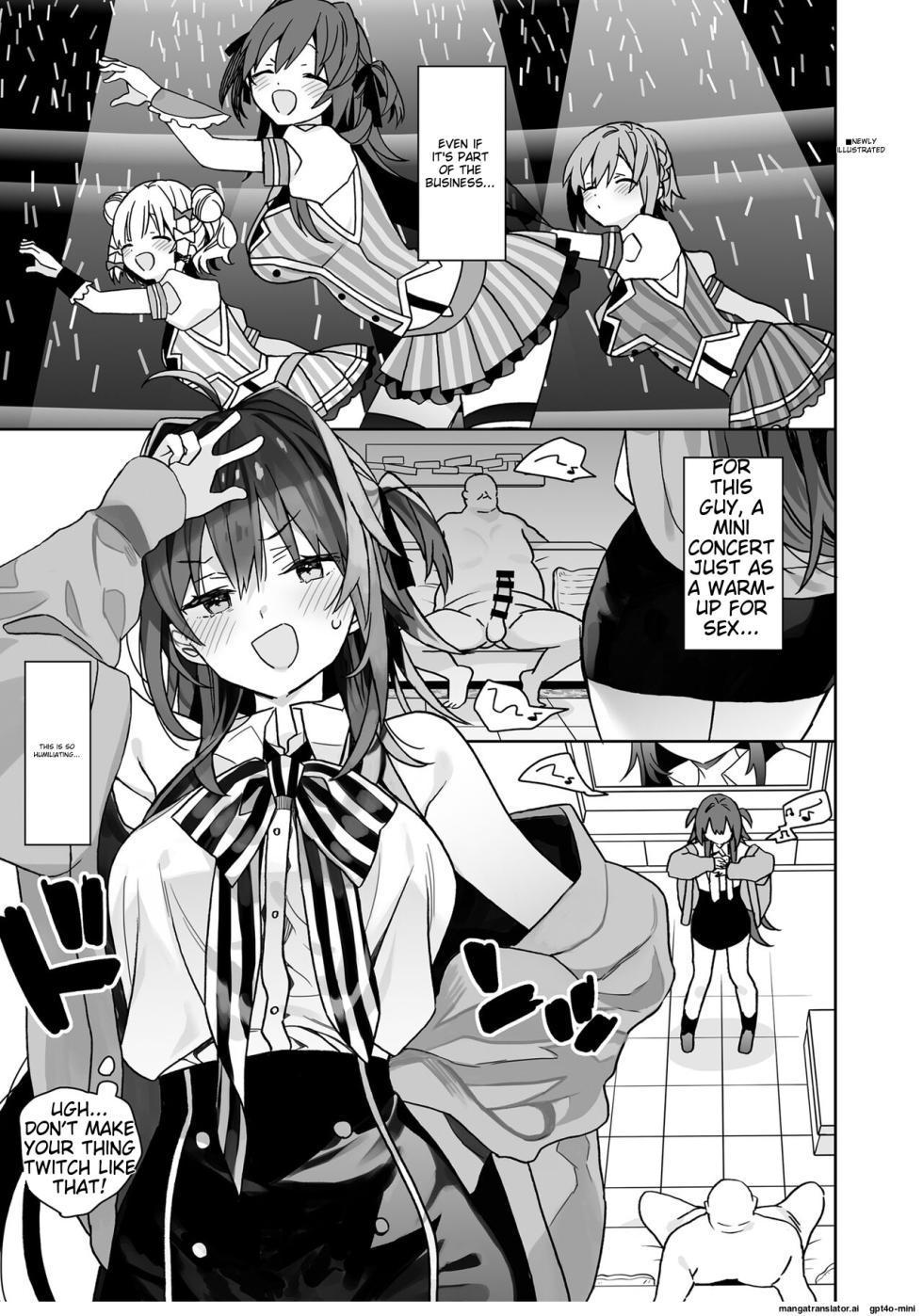 [ciaociao (Araki Kanao)] Kakioroshi | A Little Bit of Everyday Life (Nyotaika shita Ore no Tadareta Seikatsu Soushuuhen) [English] [MTL] [Digital] - Page 1