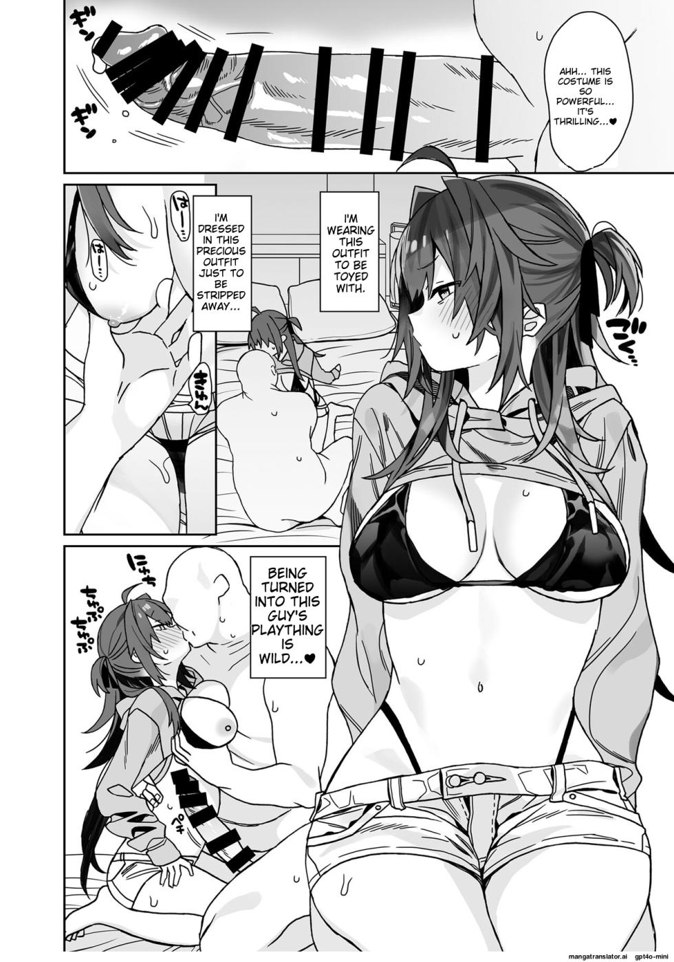 [ciaociao (Araki Kanao)] Kakioroshi | A Little Bit of Everyday Life (Nyotaika shita Ore no Tadareta Seikatsu Soushuuhen) [English] [MTL] [Digital] - Page 12