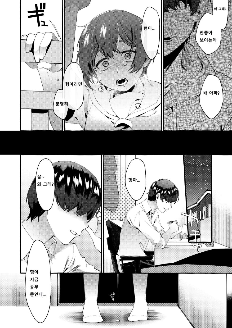 [Totemo Zako (Sugoku Zako)] Otouto Ana To Tsunagaru Anal Hole [Korean] - Page 15