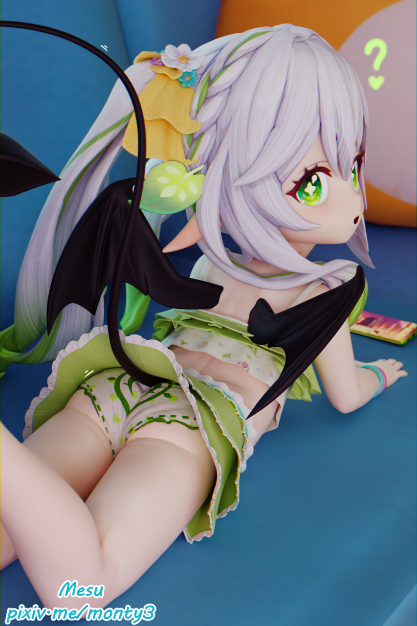 [Pixiv] Mesu-55✨ Nahida butt atack - Page 5