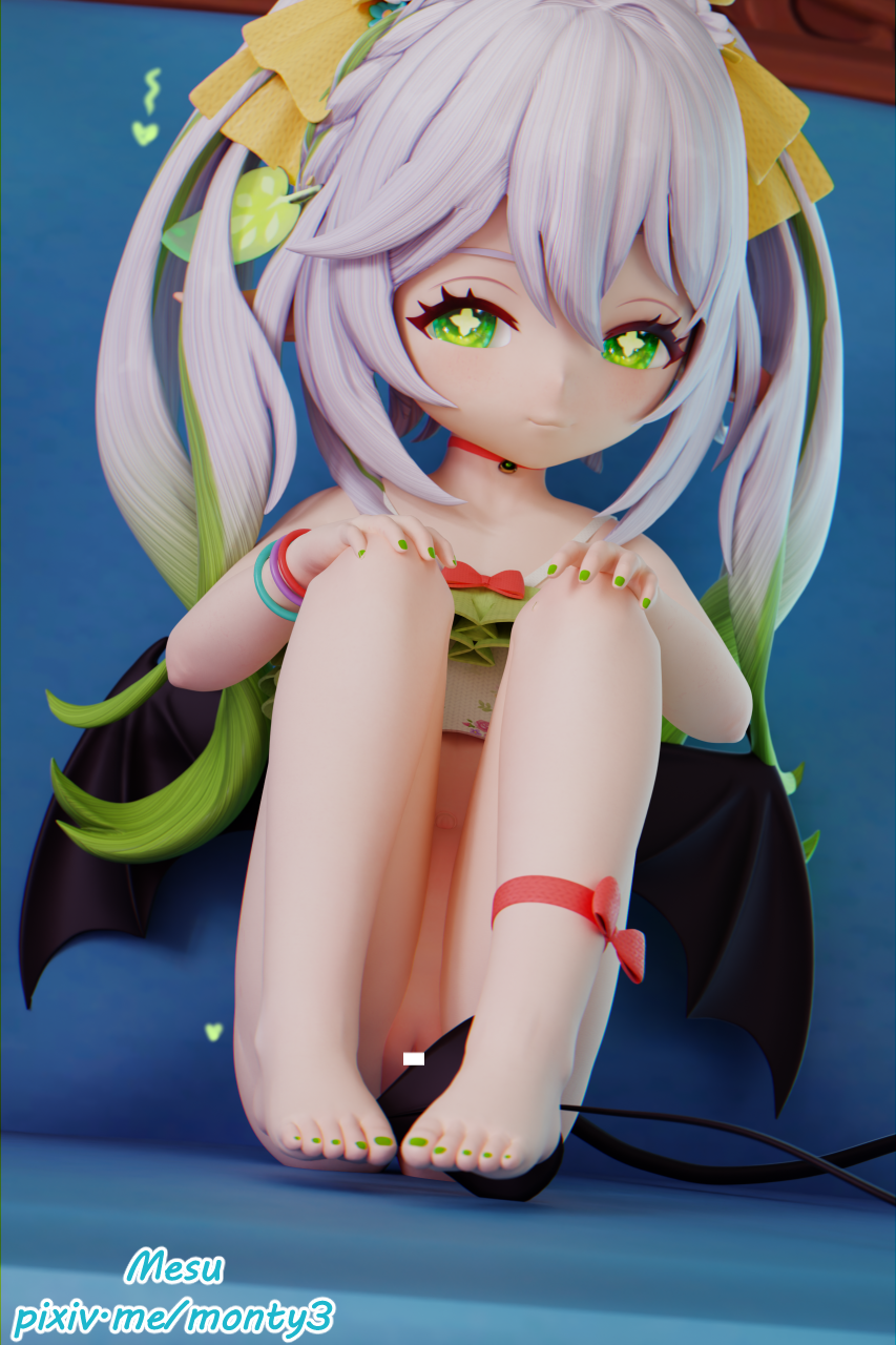 [Pixiv] Mesu-55✨ Nahida butt atack - Page 11