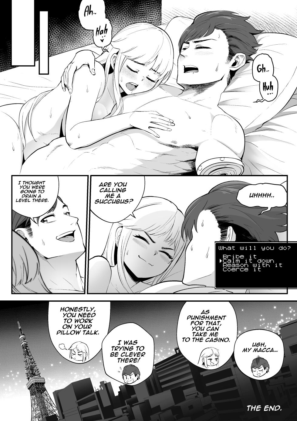 Digital Devil Love Story - Page 10