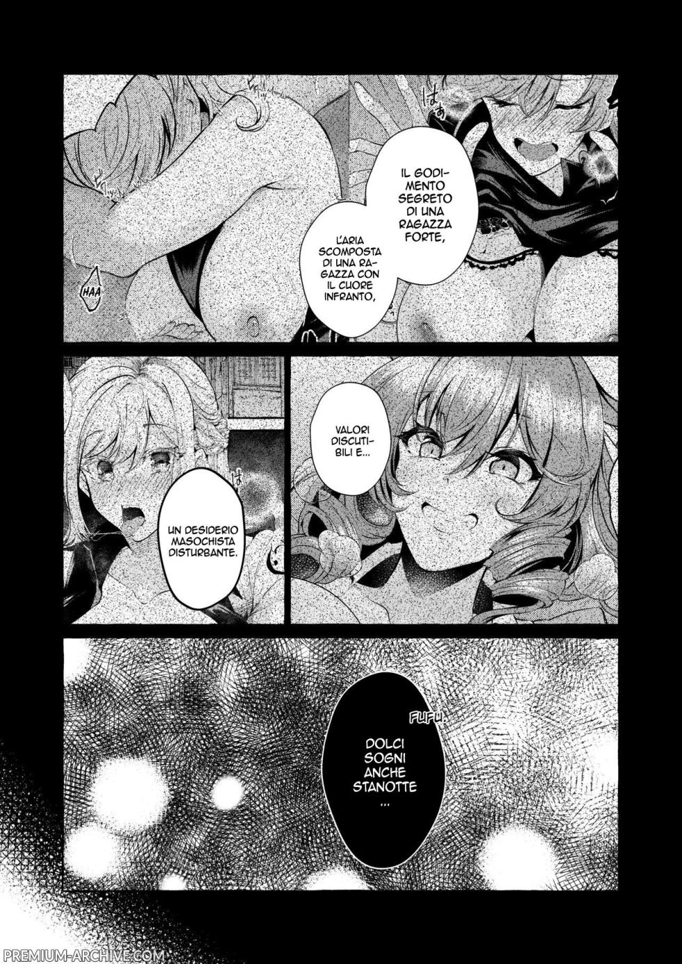 [Cross Country. (Kurokan)] Pink na Yume wa Do resu ka?  | Il Mondo dei Sogni (Touhou Project) [Italian] [Digital] - Page 19