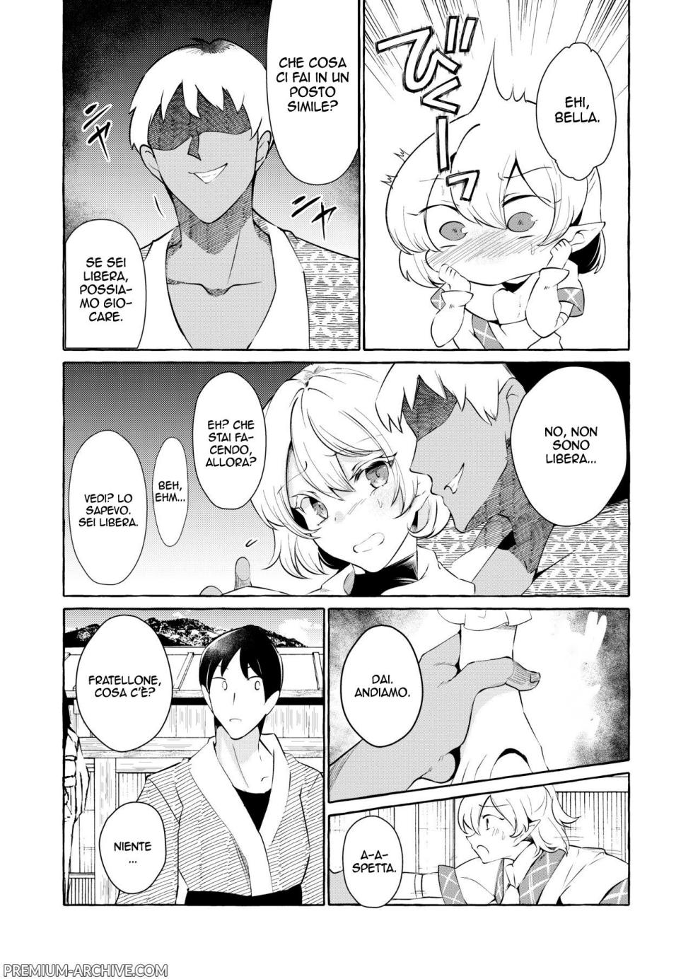 [Cross Country. (Kurokan)] Pink na Yume wa Do resu ka?  | Il Mondo dei Sogni (Touhou Project) [Italian] [Digital] - Page 28
