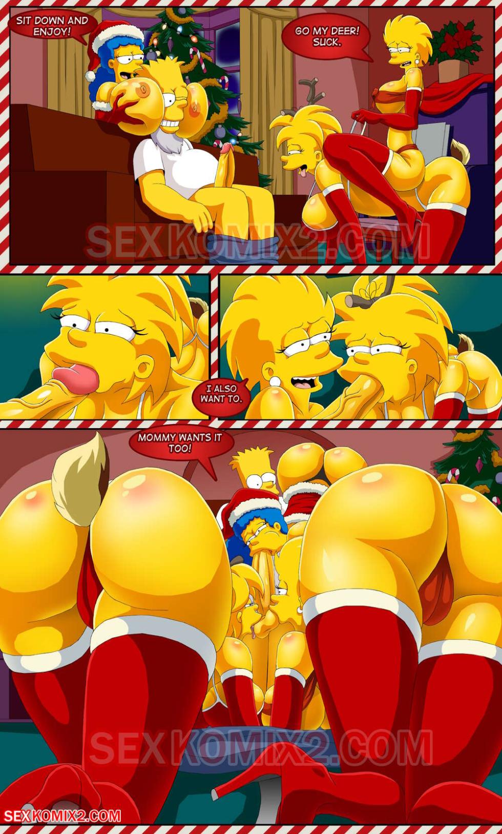 The Simpsons. Christmas Miracle. by sexkomix2.com - Page 5