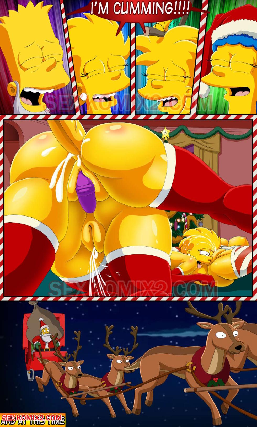 The Simpsons. Christmas Miracle. by sexkomix2.com - Page 11
