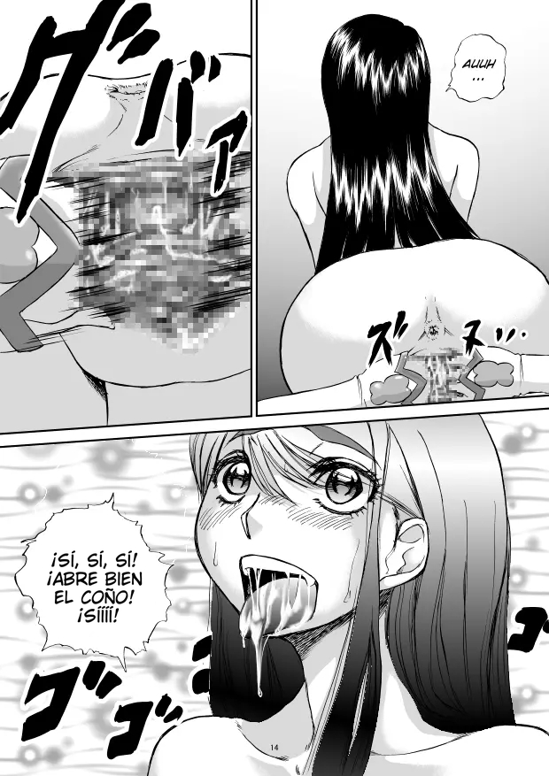 Pink no Hidensetsu Part 1 - SANGRE DE ÚTERO - Page 15